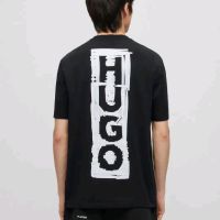 Мъжки Памучни Тениски HUGO BOSS , снимка 2 - Тениски - 45208985