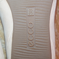 Ecco - 38, снимка 12 - Дамски ежедневни обувки - 45024400