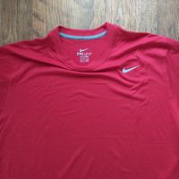 Nike Legend Poly Tee - страхотна мъжка тениска 2ХЛ КАТО НОВА , снимка 3 - Тениски - 45270785