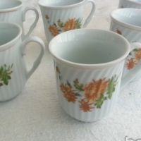 порцеланови чаши за чай  кафе, снимка 4 - Антикварни и старинни предмети - 15502956