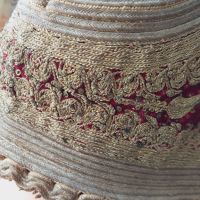 Много рядко Османско детско елече със шапка/сърма позлата/, снимка 12 - Антикварни и старинни предмети - 38656164