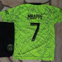 MBAPPE детско юношески футболни екипи ❤⚽️ PSG ПОСЛЕДНИ бройки , снимка 8 - Футбол - 39328248