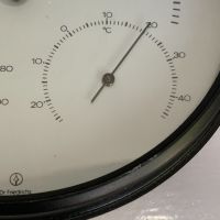 барометър термометър влагомер  Dr . Friedrichs, снимка 4 - Антикварни и старинни предмети - 45595582