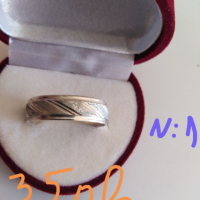 Няколко варианта сребърни дамски пръстени, снимка 1 - Пръстени - 44950937