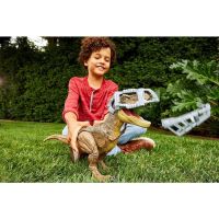 Джурасик свят Jurassic World Динозавър Тиранозавър Т Рекс REX със звук и Движения Mattel, снимка 3 - Фигурки - 45319969