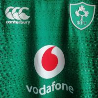 Ireland Rugby Canterbury Vapodri оригинална тениска фланелка ръгби Ирландия IRFU 2018/2019 , снимка 3 - Тениски - 45829948