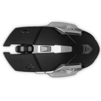 Мишка liocat MX 575 w, оптична, usb, кабелна, 2400 DPI, 6 бутона, снимка 2 - Клавиатури и мишки - 45190394