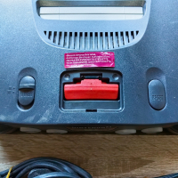 Nintendo 64 пълен комплект с възможно за много игри, снимка 10 - Nintendo конзоли - 44958219