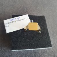 Златен мъжки пръстен 2.18гр-14к, снимка 1 - Пръстени - 45608119