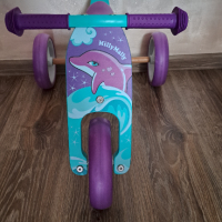 Milly Mally Jake - Колело за баланс 2 в 1, снимка 1 - Детски велосипеди, триколки и коли - 45061104
