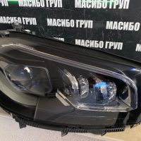Фарове MULTIBEAM LED фар за Мерцедес ГЛС Mercedes GLS W167, снимка 3 - Части - 39376455