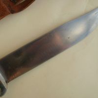 Стар български нож кама Габрово, снимка 8 - Ножове - 45483784