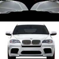 Капаk/стъкло за десен фар за BMW E70 X5 НОВО, снимка 1 - Автомобили и джипове - 45668093