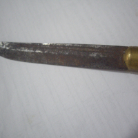 Старо малко ножче, снимка 3 - Антикварни и старинни предмети - 44972493