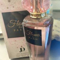 Flower De Paris Eau de Parfum - 100 ml. Връхни нотки: портокал, лимон, бергамот. Средни нотки: сладъ, снимка 6 - Дамски парфюми - 45786633