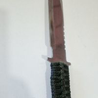 здрав масивен нож , снимка 3 - Ножове - 45201636