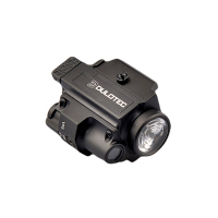 Пистолетен фенер Dulotec G4 – подцевен с лазерен целеуказател червен, снимка 3 - Къмпинг осветление - 45004939