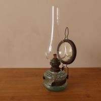Газова газена лампа, снимка 1 - Антикварни и старинни предмети - 45256907