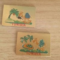 магнит от Тунис, с камили, снимка 3 - Колекции - 45717307