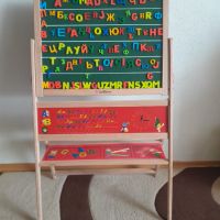 Магнитна дъска учебна, снимка 2 - Мебели за детската стая - 45794372