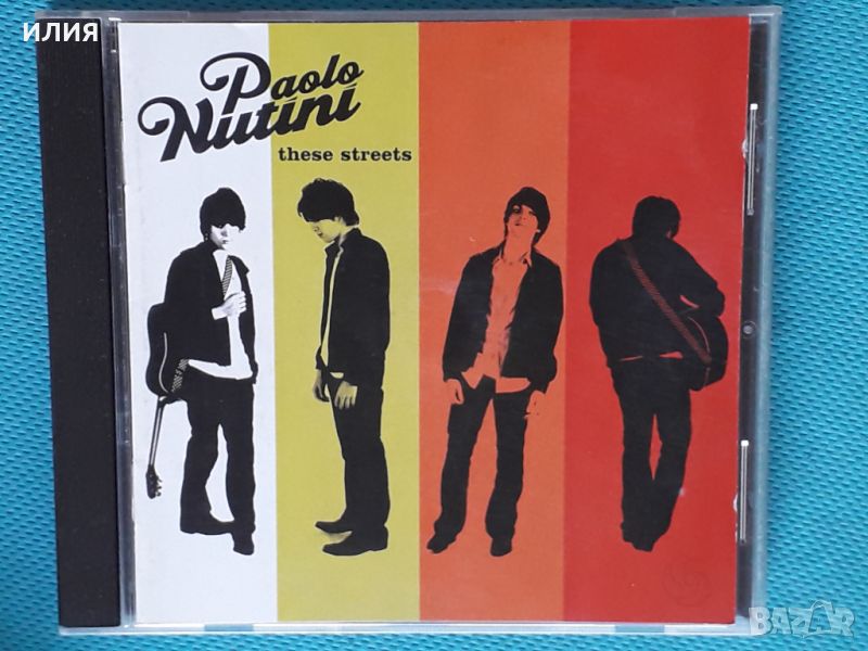 Paolo Nutini – 2006- These Streets(Soft Rock), снимка 1