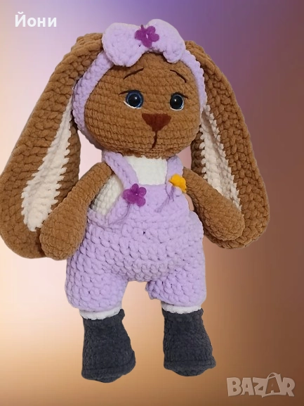 Ръчно изработени плюшени играчки , снимка 1