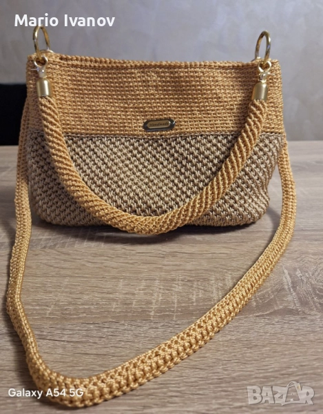 Ръчно плетени дамски чанти!, снимка 1