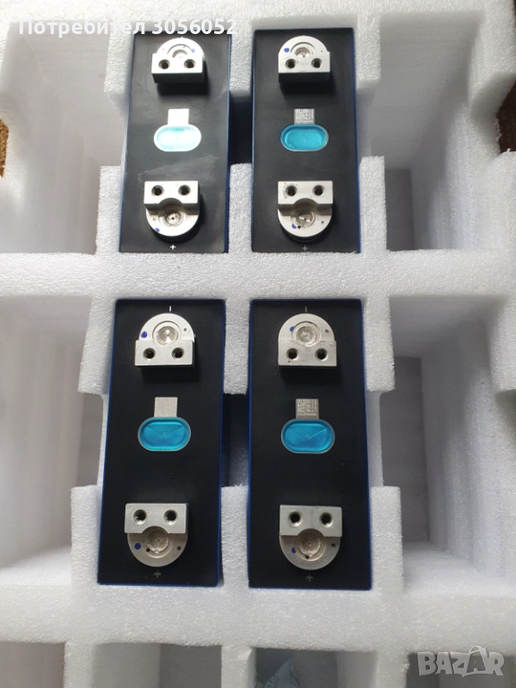 LiFePo4 EVE280Ah 3.2v батерий, снимка 1