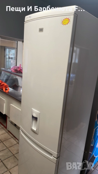 Хладилник Zanussi с фризер - използван, снимка 1