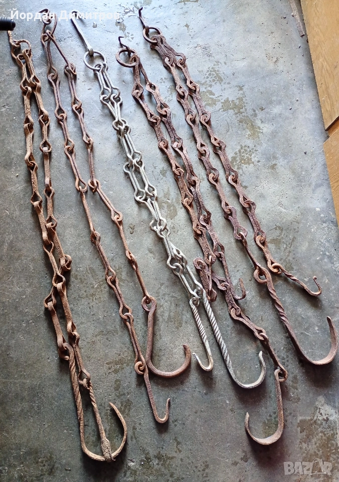 ковани вериги , снимка 1