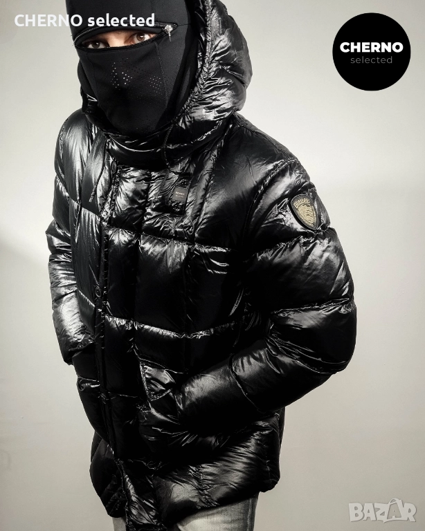 BLAUER Tiverton пухено яке – размер L – ново с етикети, снимка 1