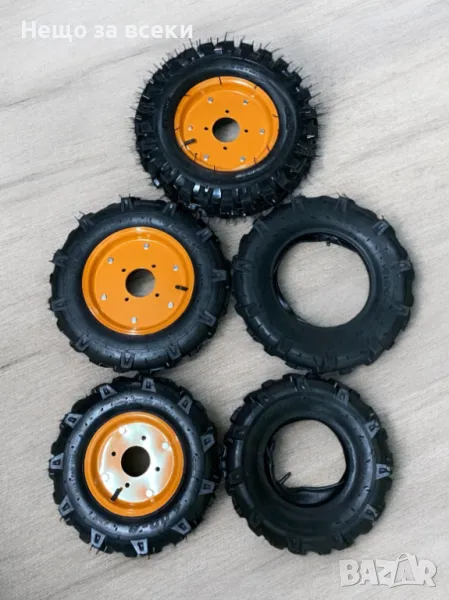 Гуми за мотофреза - НАЙ-НИСКИ ЦЕНИ ! 4x8,4x10,5x10, снимка 1