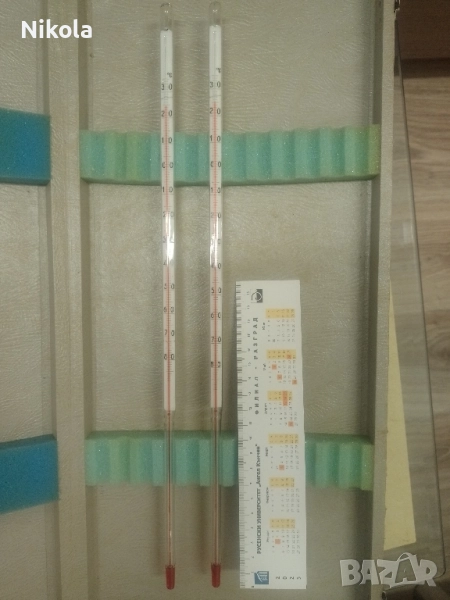 Термометър за минусови температури., снимка 1