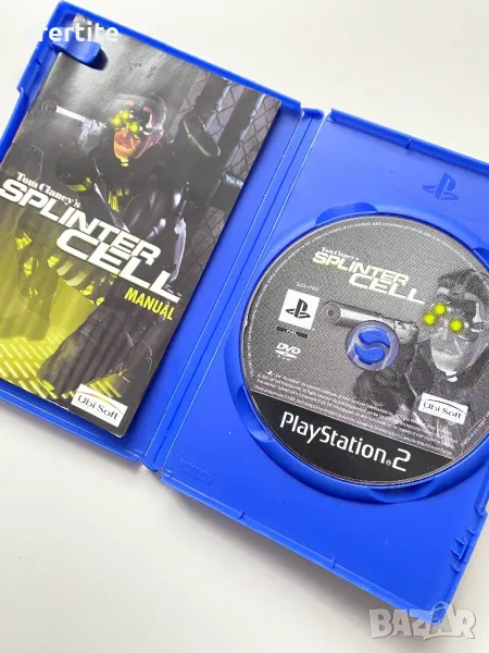 ✅ TOM CLANCY'S SPLINTER CELL 🔝 PS2, снимка 1