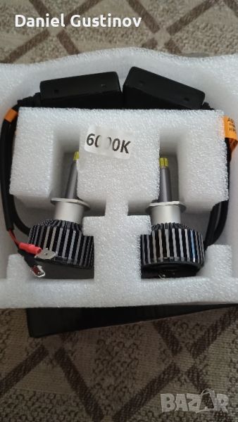 Led крушки H1 6000 k, снимка 1