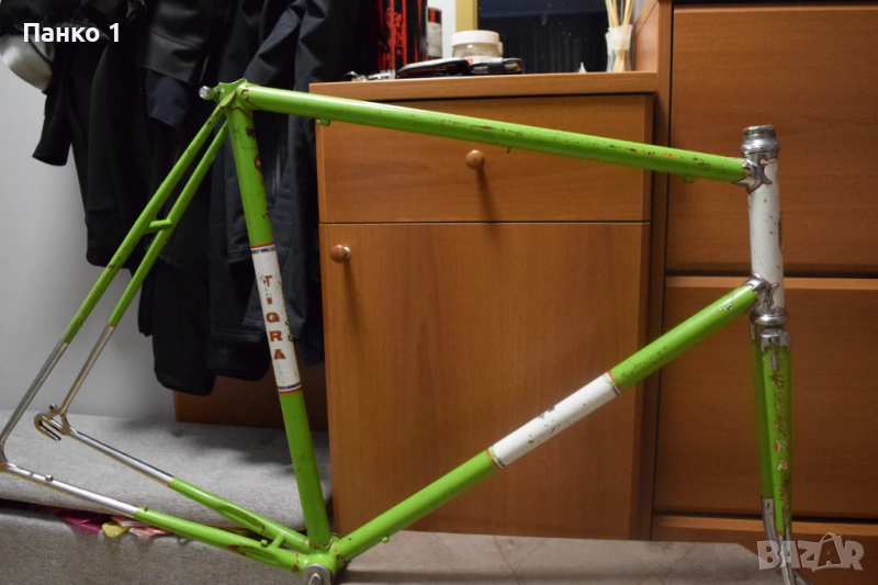 Ретро Шосейна Рамка Tigra Profesionnel Reynolds 531 70те, снимка 1