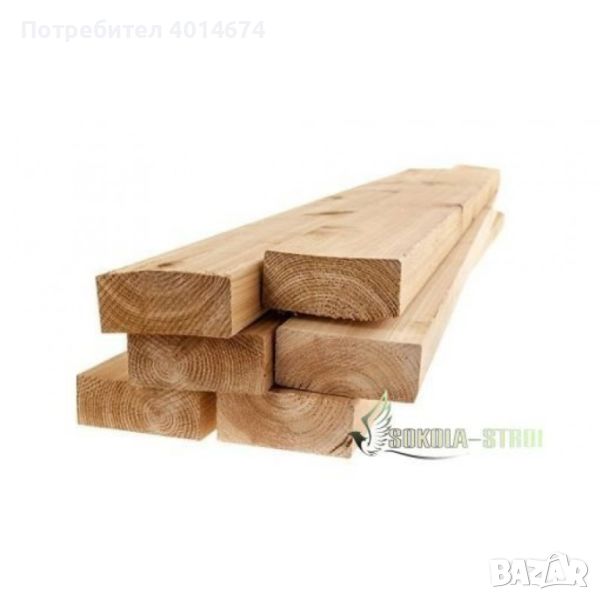 Дървен материал от производител - Талпи Сурови от Бял бор 3см;4см;5см;6см;7см на 3м,4м, снимка 1