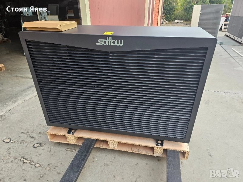 Термопомпа - Моноблок - 12 KW - R290 - 75 градуса, снимка 1