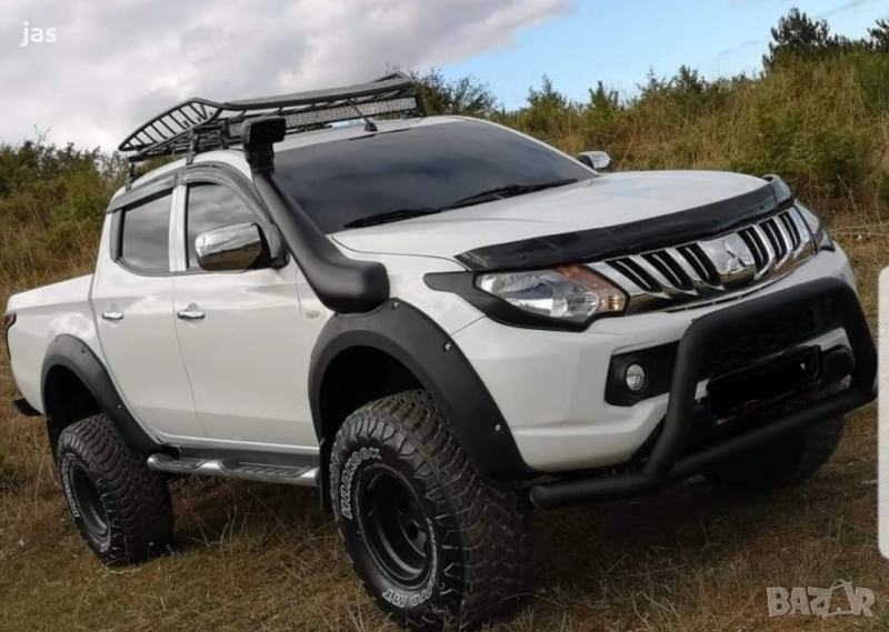 Нови! Уширители за калници / Раздувки за Mitsubishi L200 (2016-2020), снимка 1