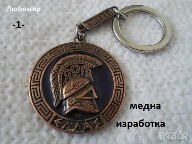 Стари ключодържатели разни - списък 4, снимка 1