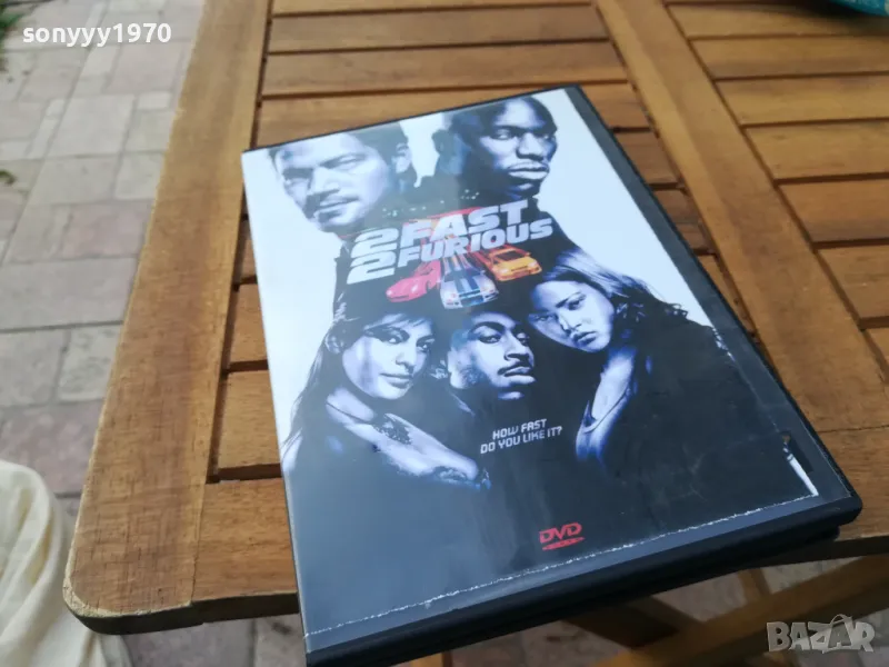 2 FAST 2 FURIOUS DVD 0505251726, снимка 1