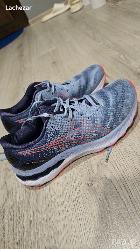  Маратонки за тичане Asics GEL-Nimbus 23 Women's Running Shoes

40.5 номер , снимка 1