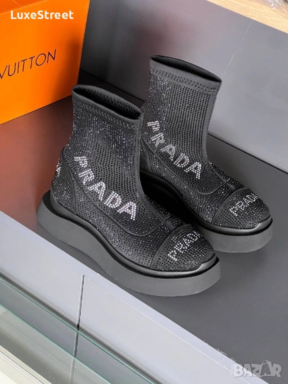 Дамски Боти 🤍PRADA, снимка 1