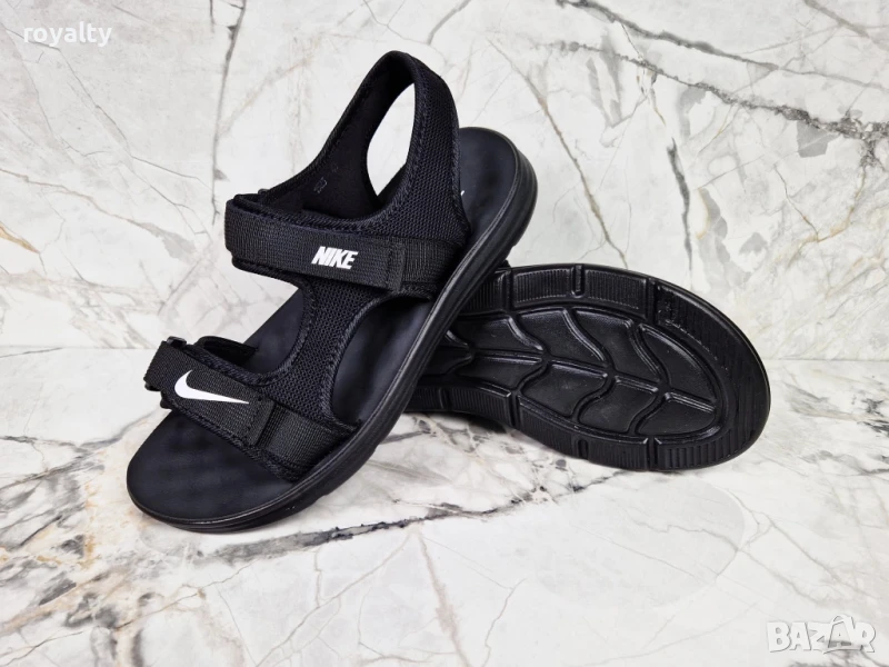 Nike черни мъжки сандали , снимка 1