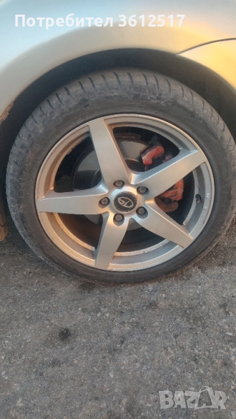 джанти 17 цола , снимка 1