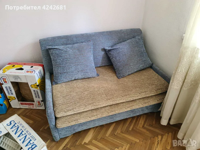Разтегателно диванче, снимка 1