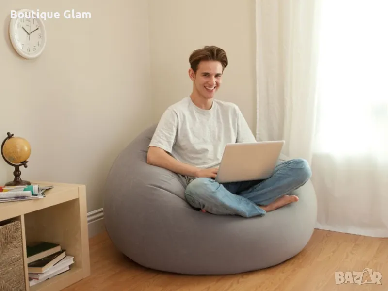 Надуваем барбарон сив, снимка 1