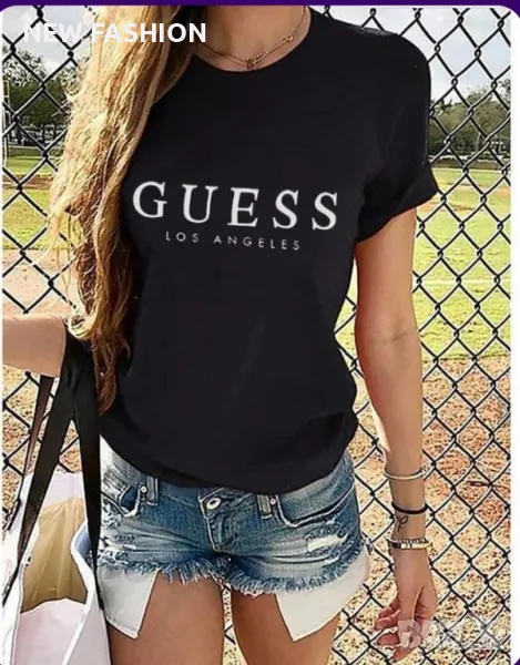 Дамски Тениски : XS-2XL : GUESS , снимка 1