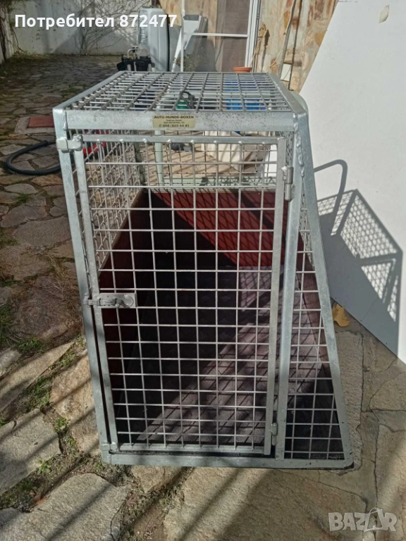 Транспортна клетка за кучета , снимка 1