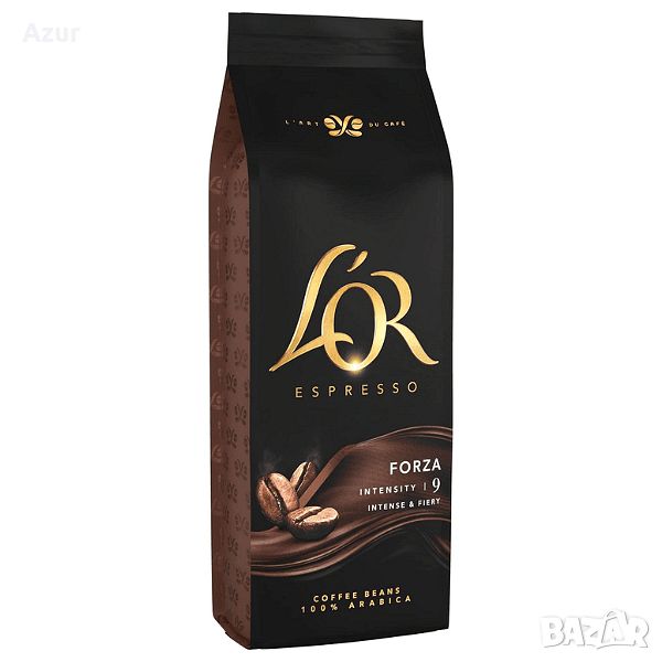 Кафе на зърна L’OR Espresso Forza – 1 кг., снимка 1